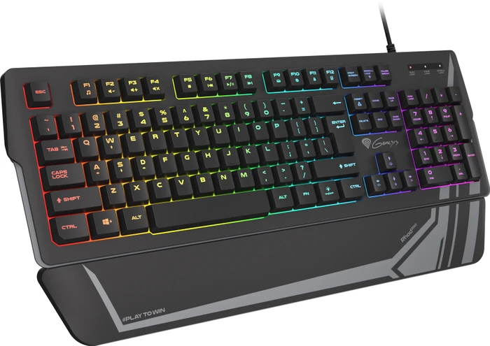 Genesis Rhod 350 RGB, USB, ES