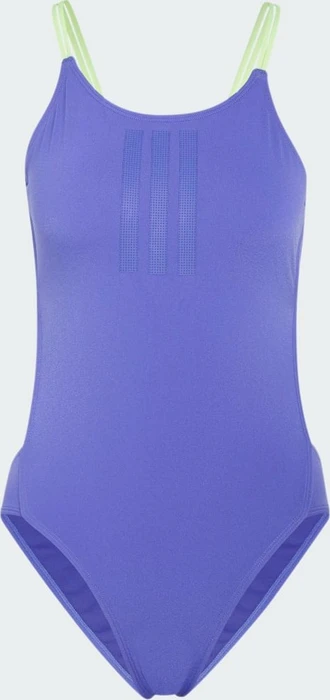 adidas Ripstream 3-Streifen Tie Back Badeanzug solar purple (Damen)