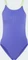 adidas Ripstream 3-Streifen Tie Back Badeanzug solar purple (Damen) Vorschaubild