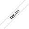 Brother TZe-111 Beschriftungsband, 6mm, schwarz/transparent Vorschaubild