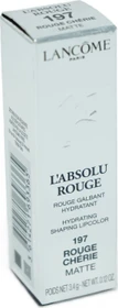 Lancôme L'Absolu Rouge Matte Lippenstift 197 Rouge Cherie, 3.4g