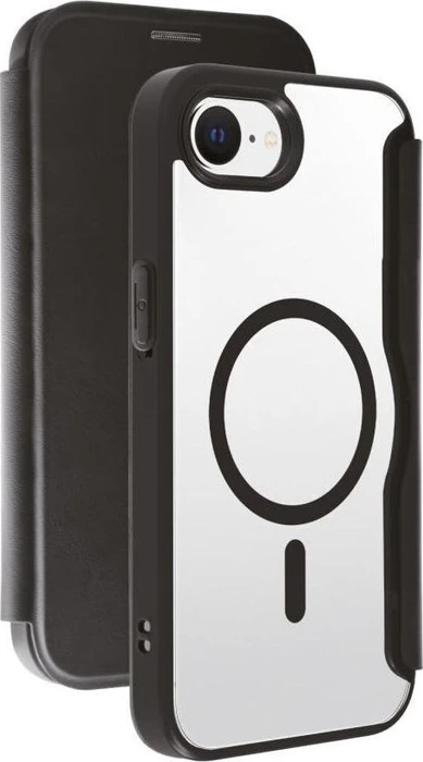 Vivanco Mag Premium Wallet für Apple iPhone 16e schwarz