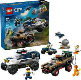 LEGO City - Verfolgungsjagd im Polizeigeländewagen