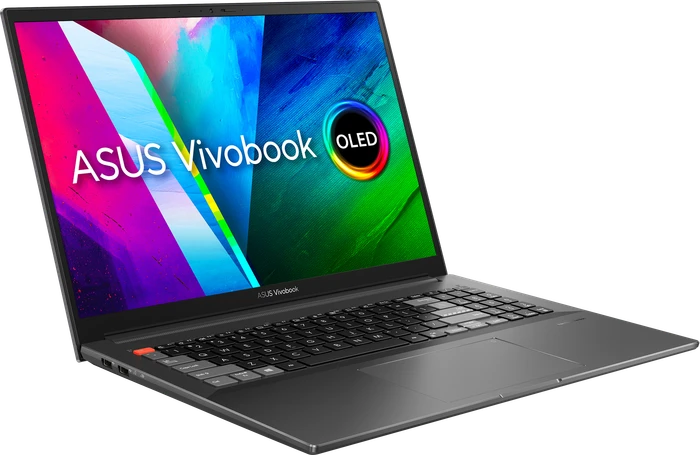 ASUS VivoBook Pro 16X OLED M7600QC-L2011, Comet Grey, Ryzen 7 5800H, 16GB RAM, 512GB SSD, GeForce RTX 3050, DE