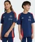 adidas Manchester United Tiro 24 T-Shirt kurzarm night indigo/bright red (Junior) Vorschaubild