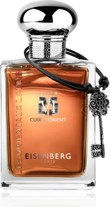 Eisenberg Les Orientaux Latins Secret N°VI Cuir d'Orient Homme Eau de Parfum