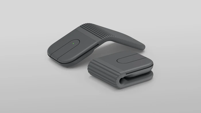 Logitech Mobi Fold for Business Graphite, dunkelgrau, Logi Bolt, USB/Bluetooth