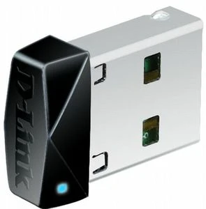 D-Link Wireless N 150 Pico, 2.4GHz WLAN, USB 2.0