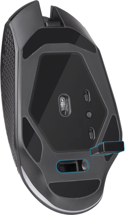 Defender Glory GM-514 Wireless Gaming Mouse schwarz, USB