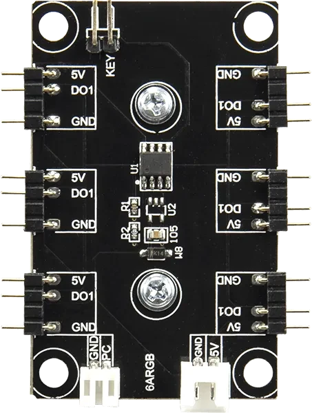 Cougar Airface ECO RGB, schwarz, Glasfenster