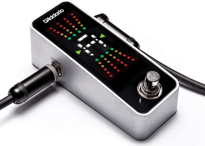 D'Addario Chromatic Pedal Tuner