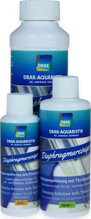 DRAK-Aquaristik Reinigungslösung mit Thioharnstoff, Diaphragmareiniger, 100ml