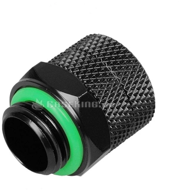 Bitspower Anschluss G1/4" auf 10/8mm II matt schwarz