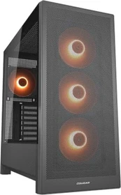 Cougar MX600 Max RGB, Glasfenster
