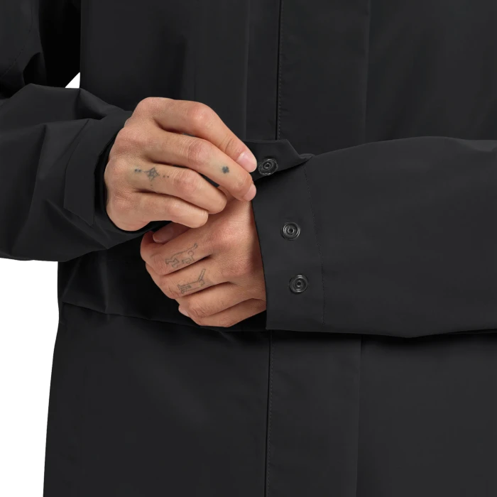 Jack Wolfskin Terraview 2L Funktionsmantel schwarz (Damen)