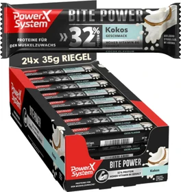 Power System Bite Power Kokos 840g (24x 35g)