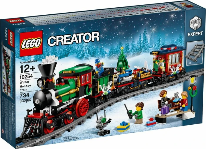 LEGO Creator Expert - Festlicher Weihnachtszug