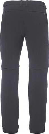 Vaude Farley Stretch T-Zip II Zip-Off Hose lang basalt (Herren)