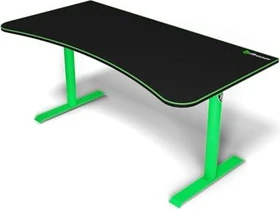 Arozzi Arena Gaming Desk Schreibtisch 160x82cm schwarz/grün