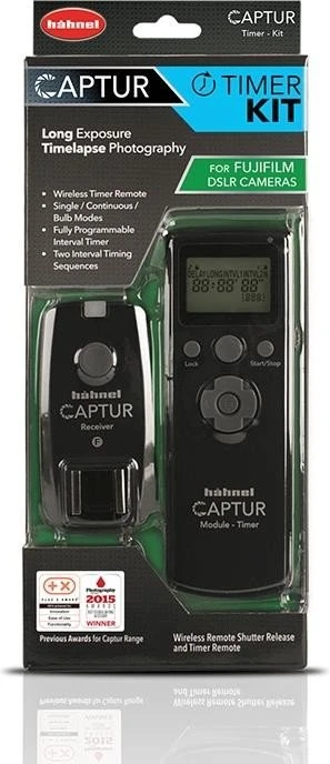 Hähnel Captur Timer Kit für Panasonic Funkfernauslöser