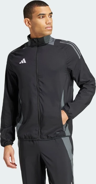 adidas Tiro 24 Competition Präsentationsjacke black/team dark grey (Herren)