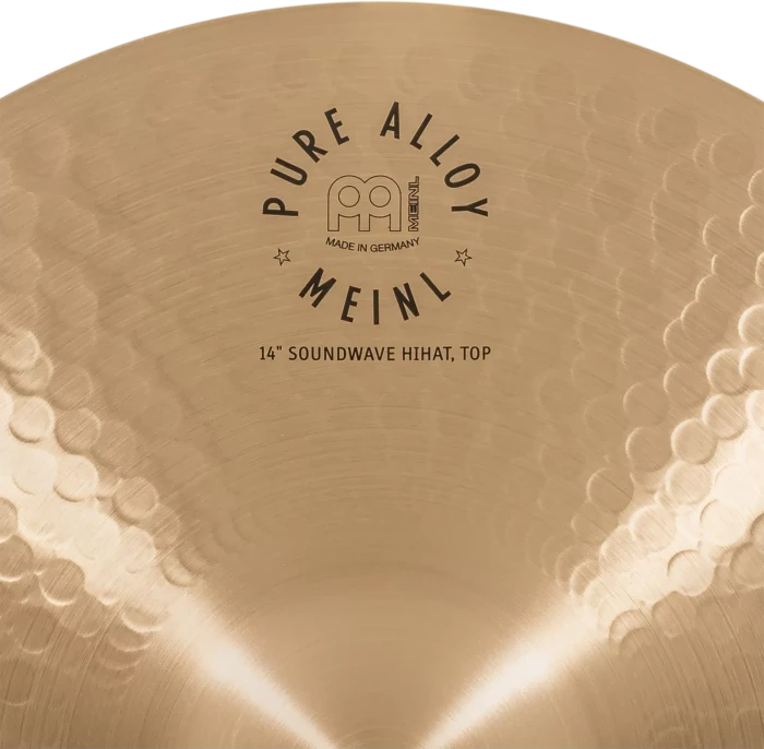Meinl Pure Alloy Soundwave Hi-Hat 14"