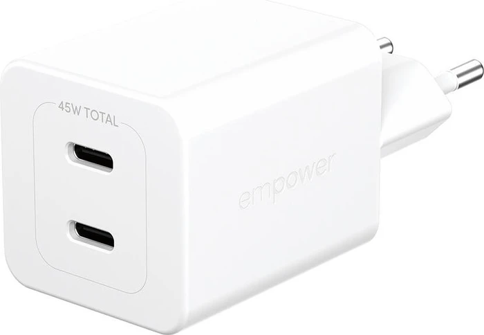PanzerGlass Empower Ladegerät Turbo 45W weiß