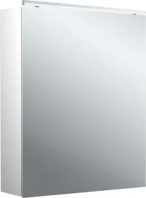 Emco Pure 2 Classic LED-Lichtspiegelschrank 60cm, mit LED-Aufsatzleuchte, 1 Tür
