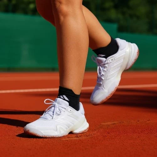 adidas Barricade 14 cloud white/zero metalic (Damen)