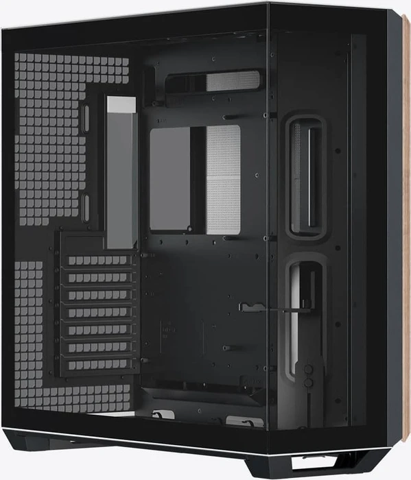 APNX V1 Black-and-White/Wood, Glasfenster