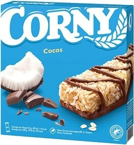 Corny Classic Müsliriegel Cocos 138g (6x 23g)