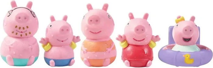 Tomy Peppa Wutz Peppa & Familie Badespritzer