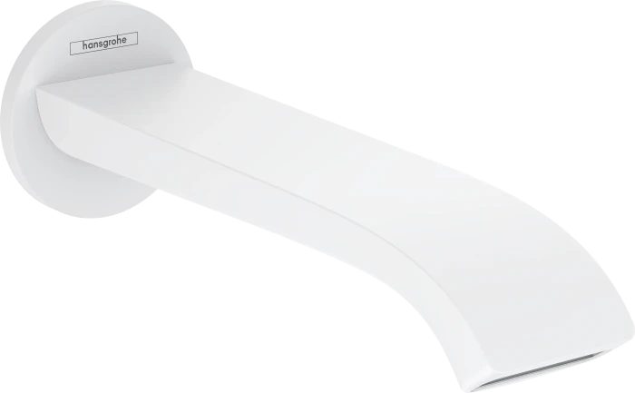 Hansgrohe Vivenis Wanneneinlauf mattweiß