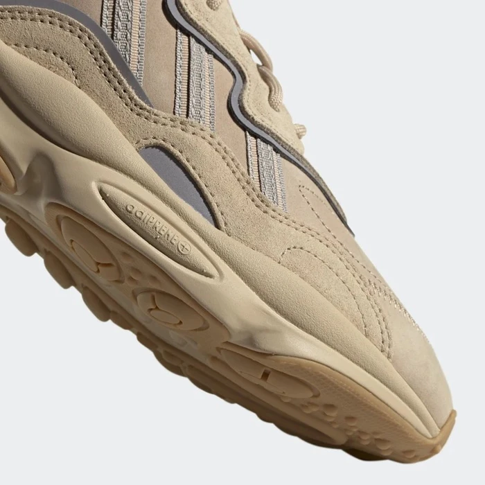 adidas Ozweego st pale nude/light brown/solar red (Herren)