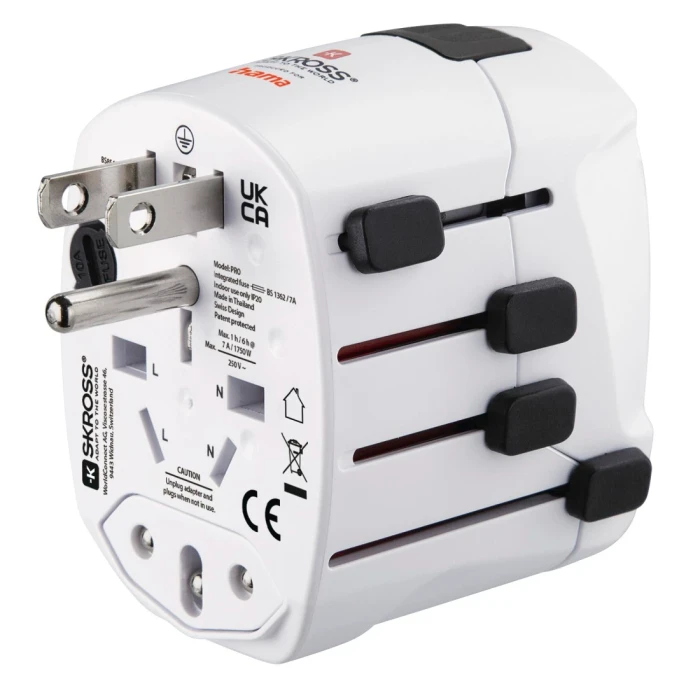 Hama World Travel Adapter Pro
