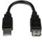 StarTech USB 2.0 Verlängerungskabel, USB-A [Stecker] auf USB-A [Buchse], 0.15m Vorschaubild
