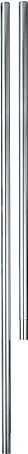 Manfrotto 034 Autopole silber/alu 1.5m