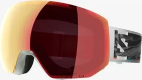 Salomon Radium Pro Sigma Photochromic translucent frozen/sigma photo poppy red