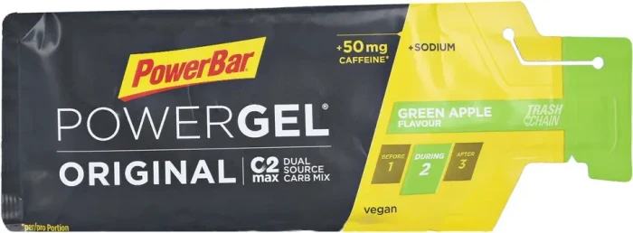PowerBar Powergel Original Grüner Apfel 41g