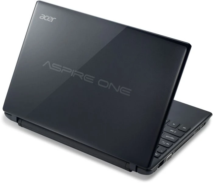 Acer Aspire One 756, schwarz, Celeron 847, 4GB RAM, 320GB HDD, DE