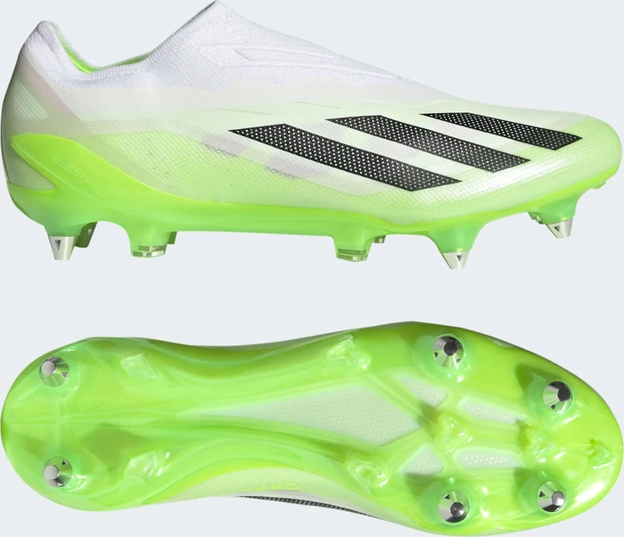adidas X Crazyfast.1 LL SG cloud white/core black/lucid lemon