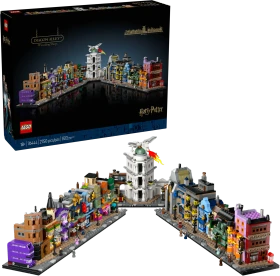 LEGO Harry Potter - Die Zauberläden der Winkelgasse