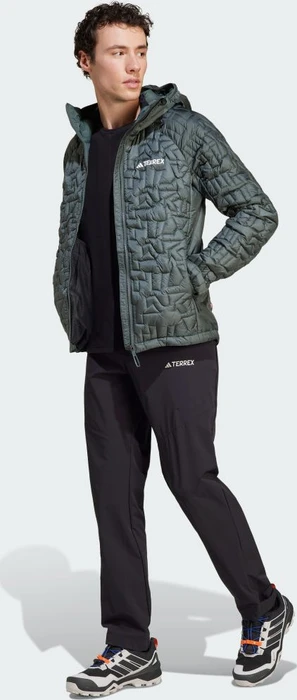 adidas Terrex Xperior PrimaLoft Loose Fill Hooded Isolation Funktionsjacke legend ivy (Herren)