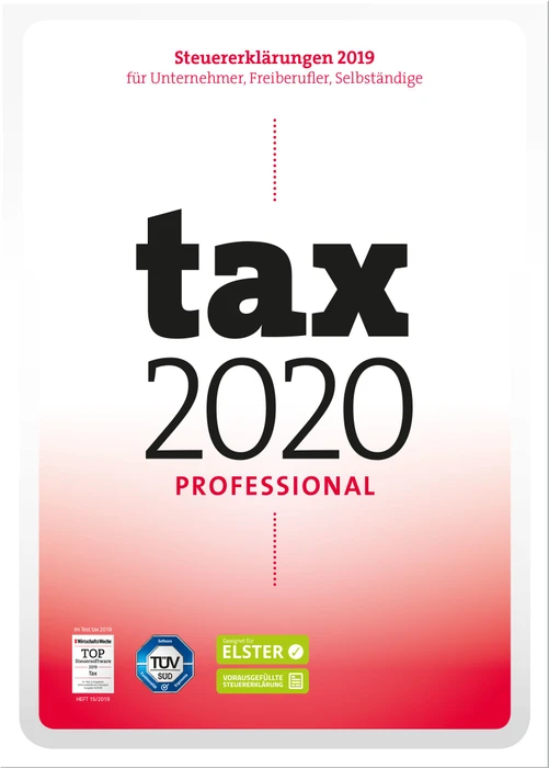 Buhl Data tax 2020 Professional, ESD (deutsch) (PC)