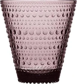 Iittala Kastehelmi Trinkglas 300ml violett, 2 Stück