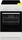AEG Electrolux CCB50090BW Elektroherd mit Glaskeramik-Kochfeld (943 005 674)