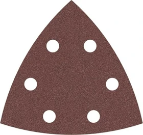 Bosch Professional PRO F460 Schleifblatt K180, 93mm, 5 Stück