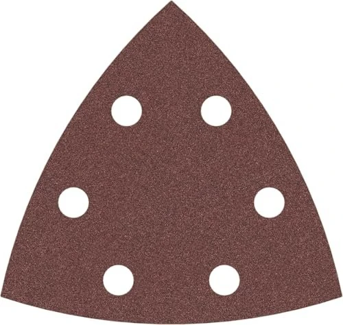 Bosch Professional PRO F460 Schleifblatt K180, 93mm, 5 Stück