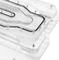 Singularity Computers Spectre 2.0 Elite Kit Front, White, Distro-Plate, Verteilerplatte Vorschaubild