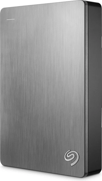 Seagate Backup Plus Portable, silber, 4TB, USB 3.0 Micro-B